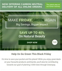 Wellness Warehouse : Make Friday Green Again (Request Valid Date From Retailer)