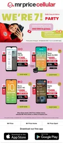 Mr Price Cellular : RSVP Yes To Deals (23 August - 30 September 2024)