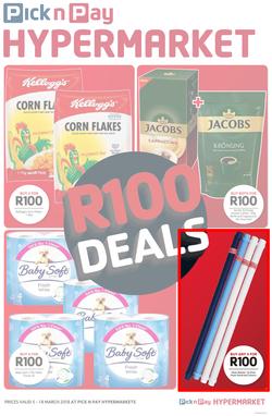 Pick n Pay Hyper Eastern Cape : R100 Deals (05 Mar - 18 Mar 2018), page 1