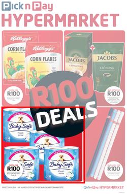 Pick n Pay Hyper Eastern Cape : R100 Deals (05 Mar - 18 Mar 2018), page 1