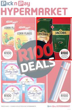 Pick n Pay Hyper Eastern Cape : R100 Deals (05 Mar - 18 Mar 2018), page 1