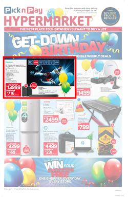 Pick n Pay Hyper : Birthday Deals (09 Jul - 22 Jul 2018), page 1