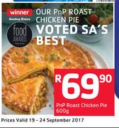 PnP Roast Chicken Pie-600g