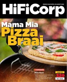 HiFi Corp : Mama Mia Pizza Braai (19 August - 25 August 2022)