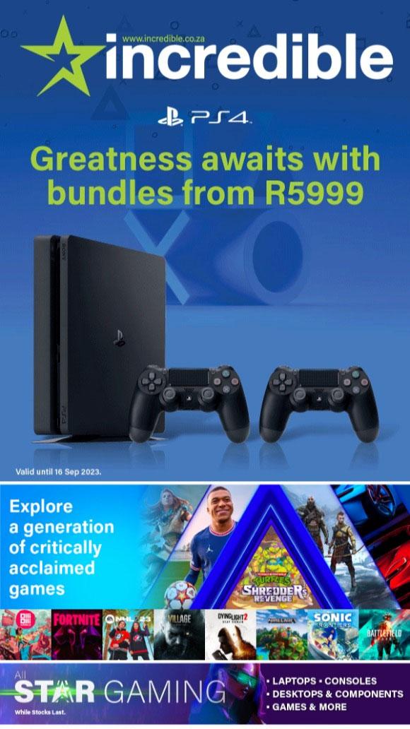 Ps4 for sale clearance incredible connection