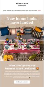 Yuppiechef : New Home Looks Have Landed (Request Valid Date From Retailer)