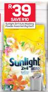 Sunlight 2 In 1 Auto Washing Powder-2kg Each