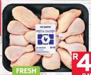 No Name Fresh Chicken Braaipack-5's Or 16's Per kg