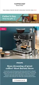 Yuppiechef : Meet Barista Brew (Request Valid Date From Retailer)
