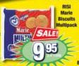 Risi Marie Biscuits Multipack-3 x 150gm