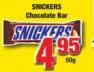 Snickers Chocolate Bar-50gm