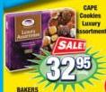 Cape Cookies Luxury Assortment-500gm
