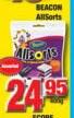 Beacon Allsorts-400gm.