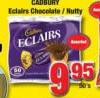 Cadbury Eclairs Chocolate/Nutty-50's.