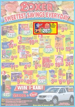Boxer Super Stores KZN (22 Dec - 25 Dec 2014 ), page 1