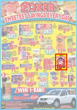 Boxer Super Stores KZN (22 Dec - 25 Dec 2014 ), page 1