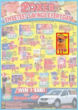 Boxer Super Stores KZN (22 Dec - 25 Dec 2014 ), page 1