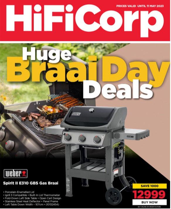 HiFi Corp Huge Braai Day Deals 05 May 11 May 2023 m.guzzle