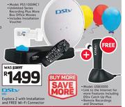 DSTV HD Explora 2 With Installation And Free Wi-Fi Connector