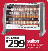 Salton 1 2 3-Bar Heater SHH25