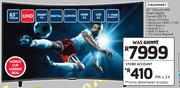 Blaupunket 65" 165cm UHD Smart Digital Curved LED TV