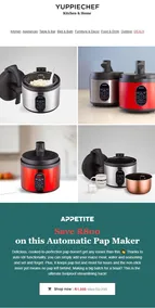 Yuppiechef : Save R800 On Automatic Cookers (Request Valid Date From Retailer)