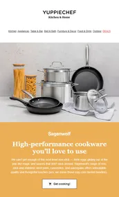 Yuppiechef : High-Performance Cookware (Request Valid Date From Retailer)