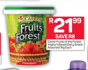 Clover Fruits Of The Forest Yoghurt Based Dairy Snack Assorted-1Kg Each