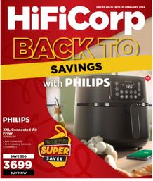 HiFi Corp : Back To Savings With Philips (12 February - 29 February 2024)