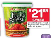 Clover Fruits Of The Forest Yoghurt Based Dairy Snack-1Kg Each