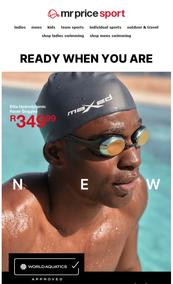 Mr Price Sport : New In Maxed (Request Valid Date From Retailer)