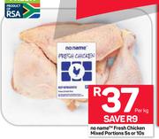 No Name Fresh Chicken Mixed Portions 5s Or 10s-Per Kg