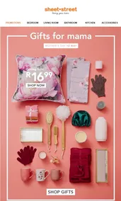 Sheet Street : Gifts For Mama (Request Valid Date From Retailer)