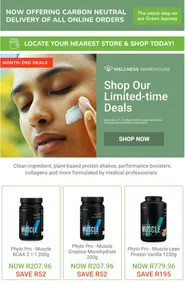 Wellness Warehouse : Shop Our Limited-Time Deals (Request Valid Date From Retailer)
