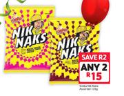 Simba Nik Naks Assorted-2 x 135g
