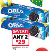 Oreo Cookies Assorted-2 x 152g