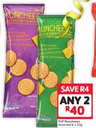 PnP Muncheez Assorted-2 x 6 x 33g