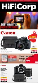 HiFi Corp : Capture the Perfect Picture With Canon (12 August 2022 - 31 August 2022)