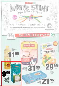 Super Spar Western Cape : White Stuff ( 05 Jan - 18 Jan 2015 ), page 1
