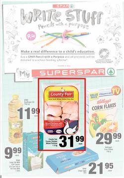 Super Spar Western Cape : White Stuff ( 05 Jan - 18 Jan 2015 ), page 1