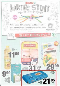Super Spar Western Cape : White Stuff ( 05 Jan - 18 Jan 2015 ), page 1