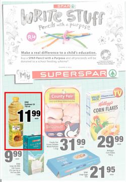 Super Spar Western Cape : White Stuff ( 05 Jan - 18 Jan 2015 ), page 1