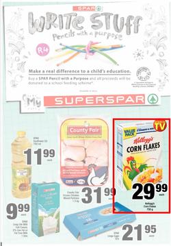 Super Spar Western Cape : White Stuff ( 05 Jan - 18 Jan 2015 ), page 1
