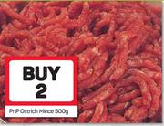 PnP Ostrich Mince-2 x 500g