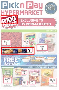Pick n Pay Hyper : 100 Deals (18 Mar - 24 Mar 2019), page 1