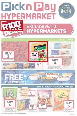 Pick n Pay Hyper : 100 Deals (18 Mar - 24 Mar 2019), page 1