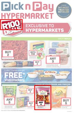 Pick n Pay Hyper : 100 Deals (18 Mar - 24 Mar 2019), page 1