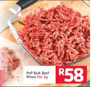 PnP Bulk Beef Mince-Per kg
