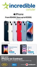 Incredible Connection : Apple iPhone From R9499 (24 January - 08 ...