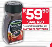 Nescafe Classic-200g Jar
